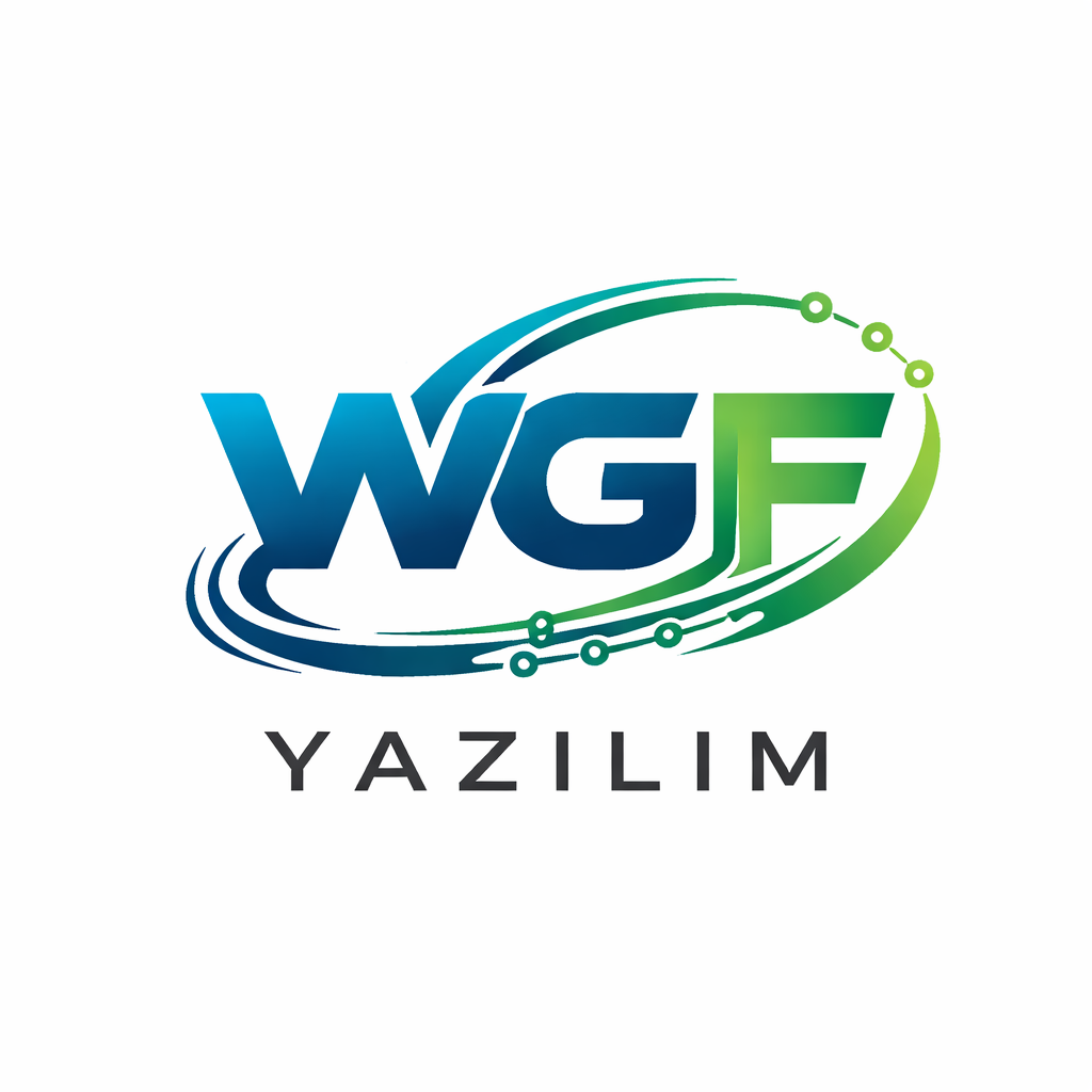 WGF Yazılım Logo